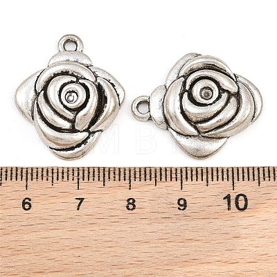 Tibetan Style Alloy Pendants AL-CBAAECB-01AS-C-1