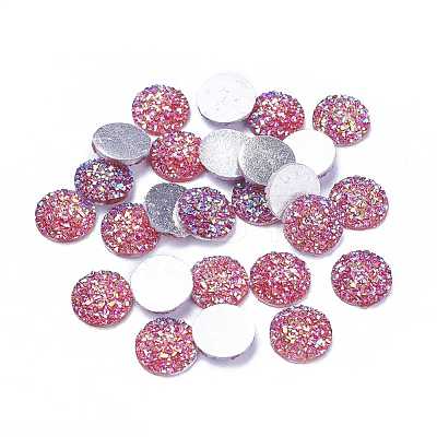 Resin Cabochons CRES-Q191-HA027-7-1