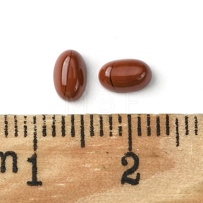 Natural Red Jasper Cabochons G-A094-01A-08-1