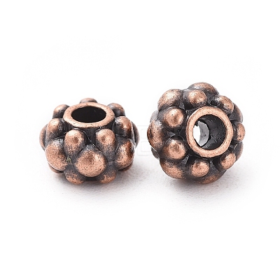 Tibetan Style Spacer Beads X-RLF0914Y-NF-1