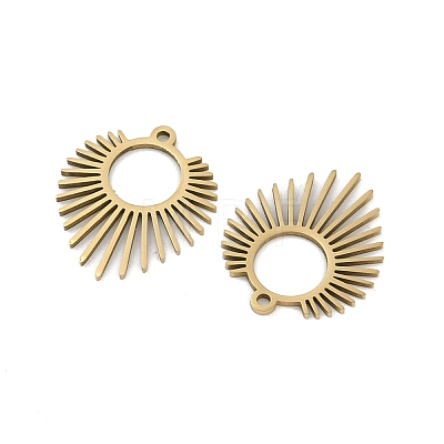 201 Stainless Steel Pendants LS-STAS-U052-02E-G-1