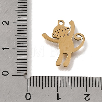 201 Stainless Steel Pendants SA-CBA5D64-07G-1