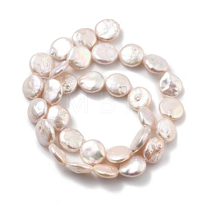 Natural Baroque Keshi Pearl Beads Strands PEAR-P064-18A-03A-1