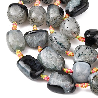 Natural Agate Beads Strands G-F825-G01-01C-1