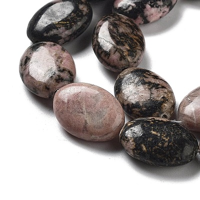 Natural Rhodonite Beads Strands G-P528-M21-01-1