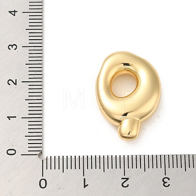 Brass Pendant KK-O145-01Q-G-1