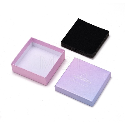 Cardboard Jewelry Boxes X-CON-D012-03C-1