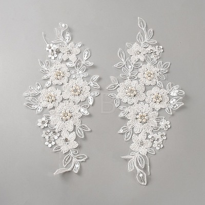 Polyester Decorations DIY-WH0816-154A-1