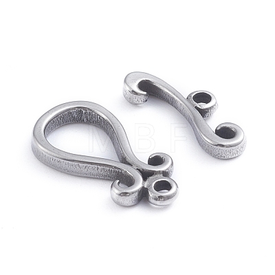 304 Stainless Steel Toggle Clasps STAS-I148-03P-1