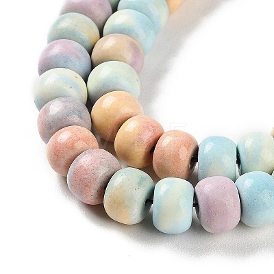 Natural Rainbow Alashan Agate Beads Strands G-NH0022-N01-01-1