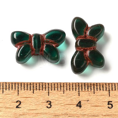 Transparent Lampwork Beads LAMP-P065-02A-18-1