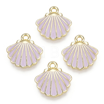 Alloy Enamel Charms ENAM-N051-08C-1