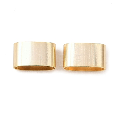 Brass Slide Charms KK-C163-23A-G-1