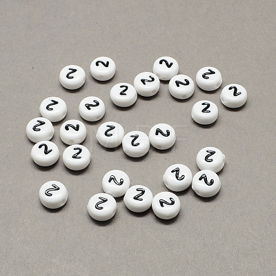 White and Black Acrylic  LS-SACR-Q102-02-1