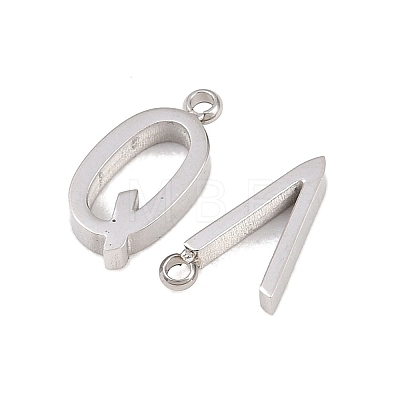 304 Stainless Steel Pendants STAS-H257-01P-1