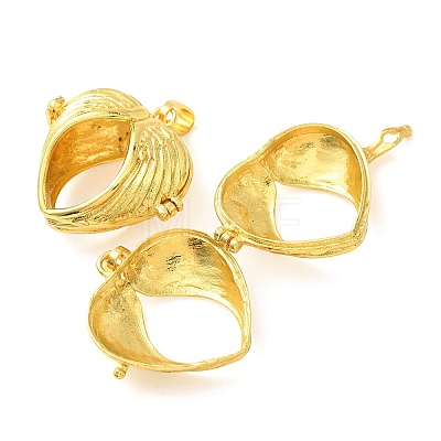 Brass Cage Pendants KK-CBA8ACD-02G-A-1