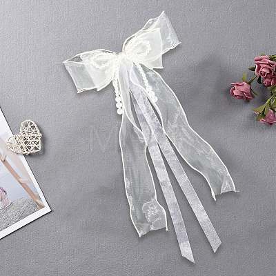 Bowknot Lace Brooches for Clothes JEWB-WH20014-06C-1