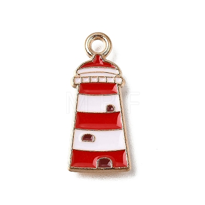 Alloy with Enamel Pendants AL-CBA9E11-03KCG-05-1
