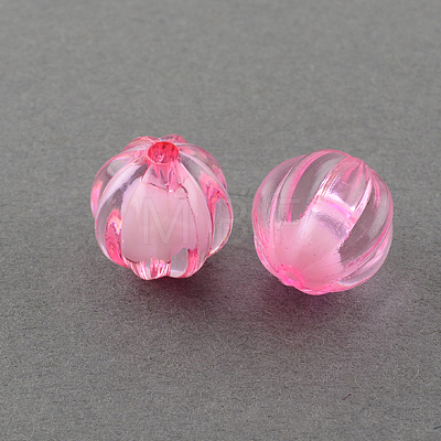 Transparent Acrylic Beads X-TACR-S089-14mm-M-1