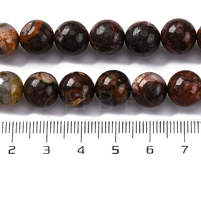 Natural Mexico Crazy Agate Beads Strands G-L615-A01-03-1