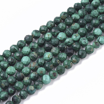 Natural Malachite Beads Strands LS-G-S361-3mm-001-1