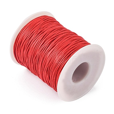 Eco-Friendly Waxed Cotton Thread Cords YC-R008-1.0mm-162-1