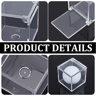 Transparent Plastic Gift Boxes CON-WH0003-14-1
