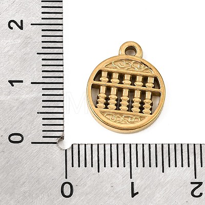 304 Stainless Steel Pendants SA-CBA0563-35G-1