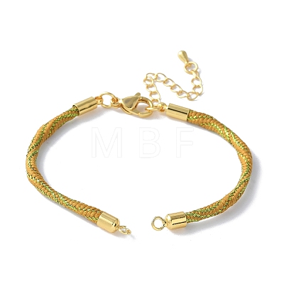 Nylon Cord Bracelets MAK-C003-02G-33-1