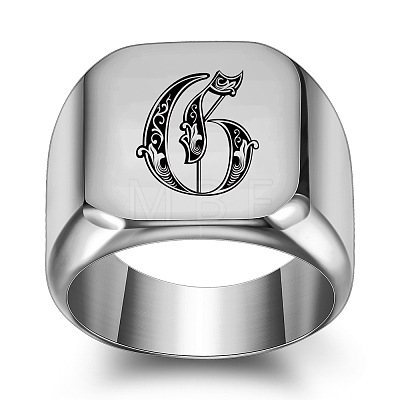 304 Stainless Steel Finger Rings for Men FS-WG073E9-07-1