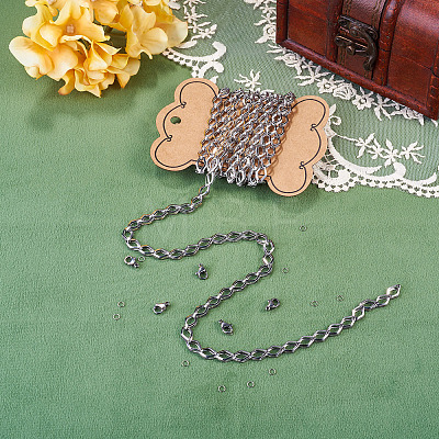 2M 304 Stainless Steel Link Chains CHS-TA0001-66-1