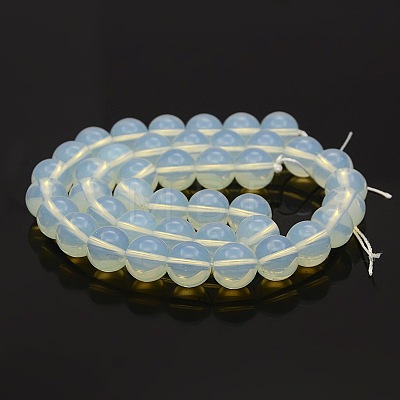 Opalite Round Beads Strands GLAA-A025-8mm-04-1