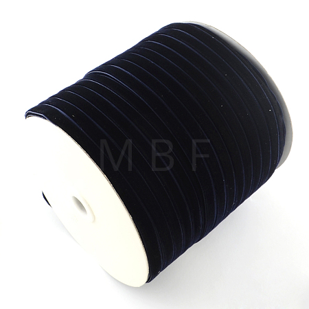 3/8 inch Single Face Velvet Ribbon OCOR-R019-9.5mm-180-1