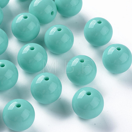 Opaque Acrylic Beads MACR-S370-C20mm-SS2107-1