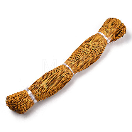 Waxed Cotton Cord YC-S007-1.5mm-116-1