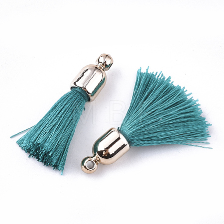 Polyester Tassel Pendant Decorations FIND-S286-19-1