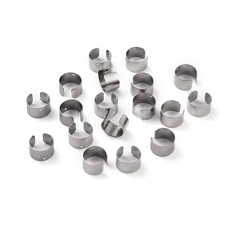 Tarnish Resistant 304 Stainless Steel Ear Cuff Findings STAS-H151-09P-1