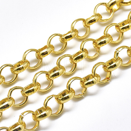 Aluminium Rolo Chains CHA-T001-15G-1