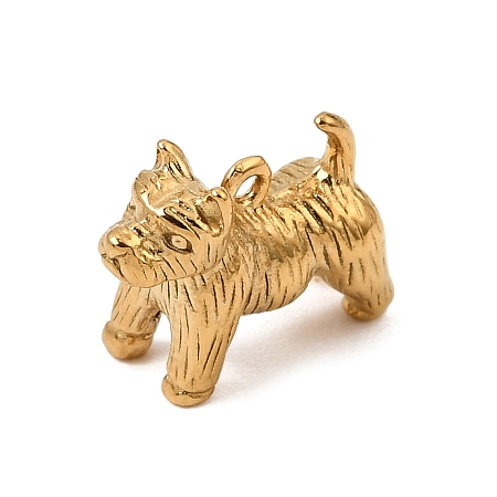 304 Stainless Steel Charms SA-CBA2018-04G-1