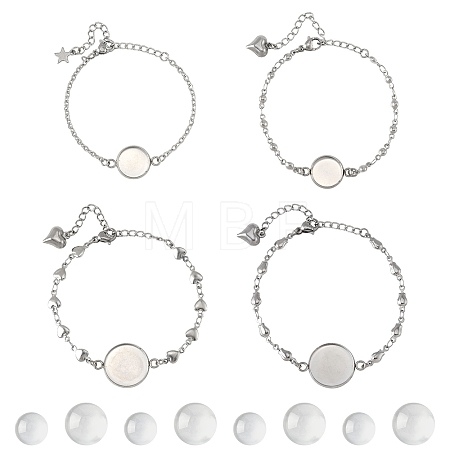DIY Bracelet Making Kits DIY-FS0009-16-1