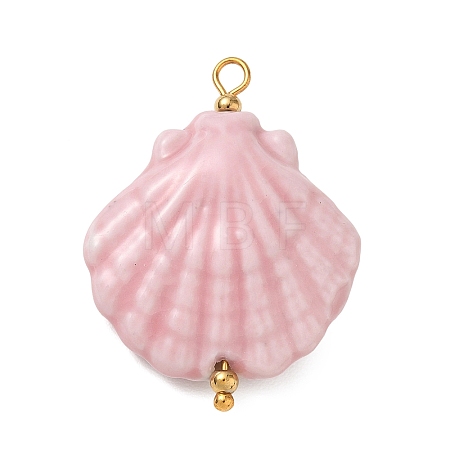 Handmade Porcelain Pendants PR-CBA4231-01C-G-1