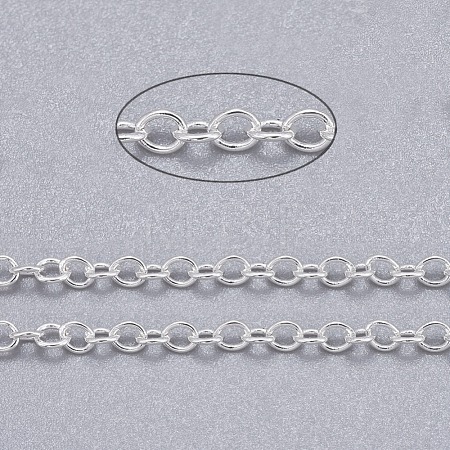 Brass Cable Chains CHC-034Y-S-1