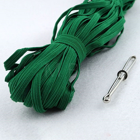 Polyester Elastic Cord OCOR-WH0097-85U-1