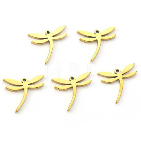 PVD Vacuum Plating 304 Stainless Steel Pendants X-STAS-N092-87G-1