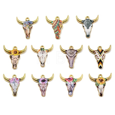 Alloy Pendant ENAM-M061-02G-1
