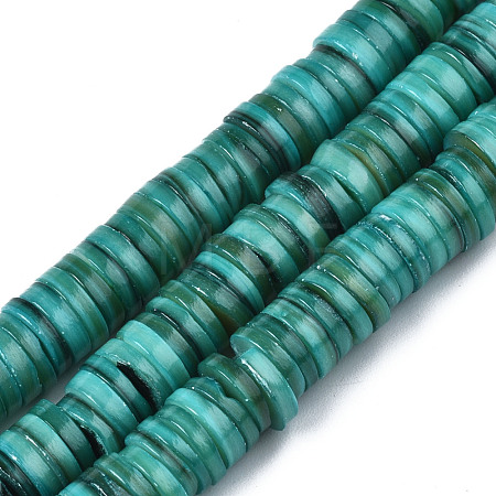 Natural Freshwater Shell Beads Strands BSHE-I016A-01D-1