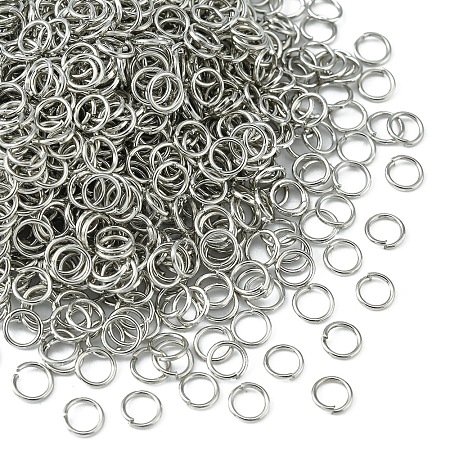Iron Open Jump Rings IFIN-YW0001-41P-1