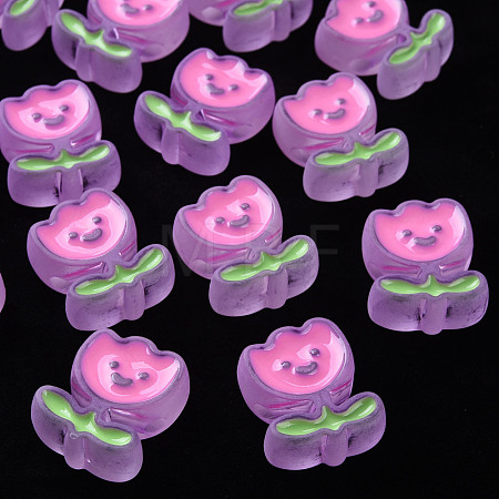 Transparent Acrylic Beads MACR-S374-03B-03-1