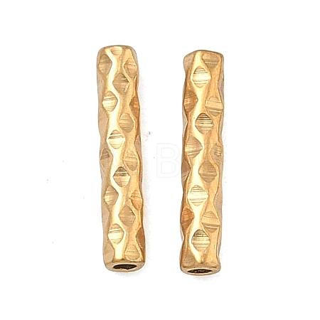 304 Stainless Steel Tube Beads STAS-Z192-07G-04-1