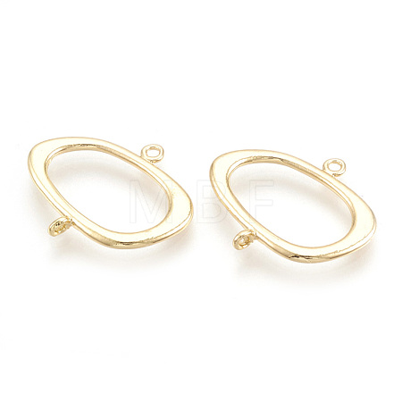 Brass Links Connectors KK-S348-076-1